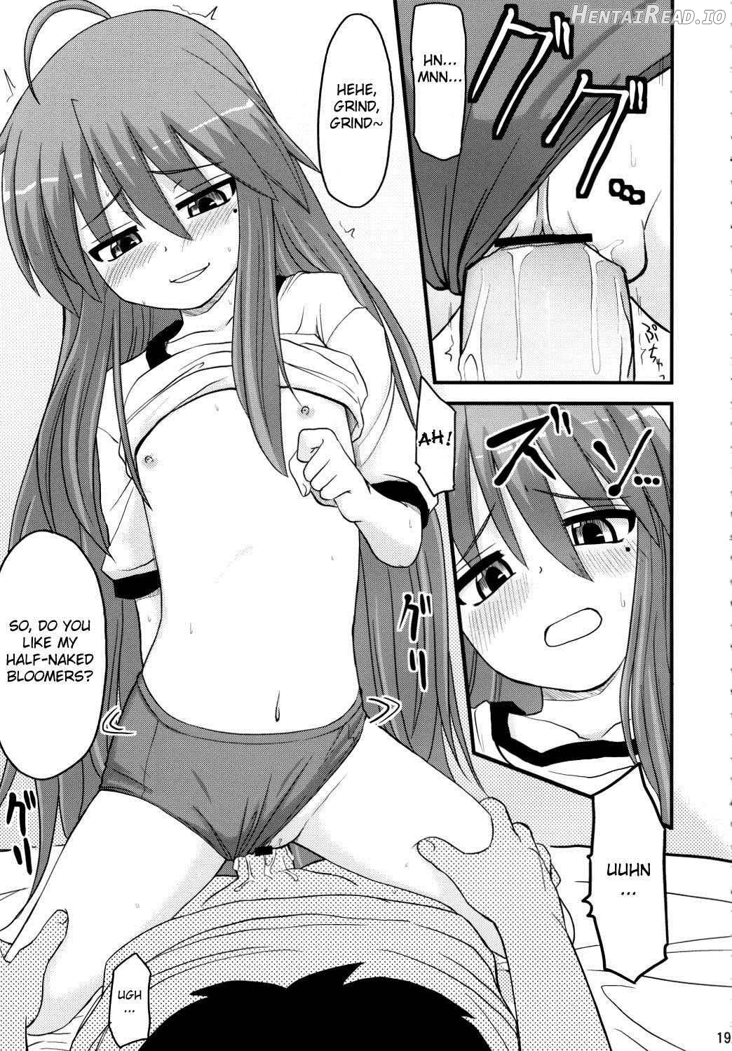 Konata to OO Soushuuhen 4 Satsu Zenbu to + 1 Chapter 1 - page 16