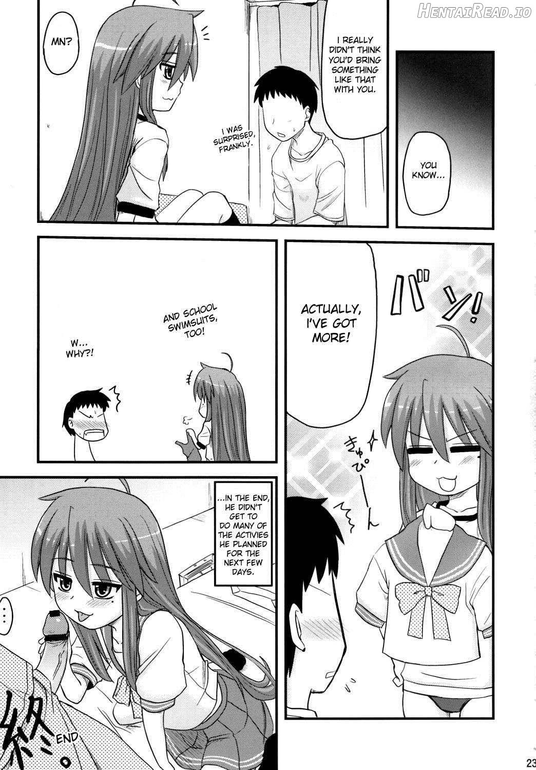 Konata to OO Soushuuhen 4 Satsu Zenbu to + 1 Chapter 1 - page 20