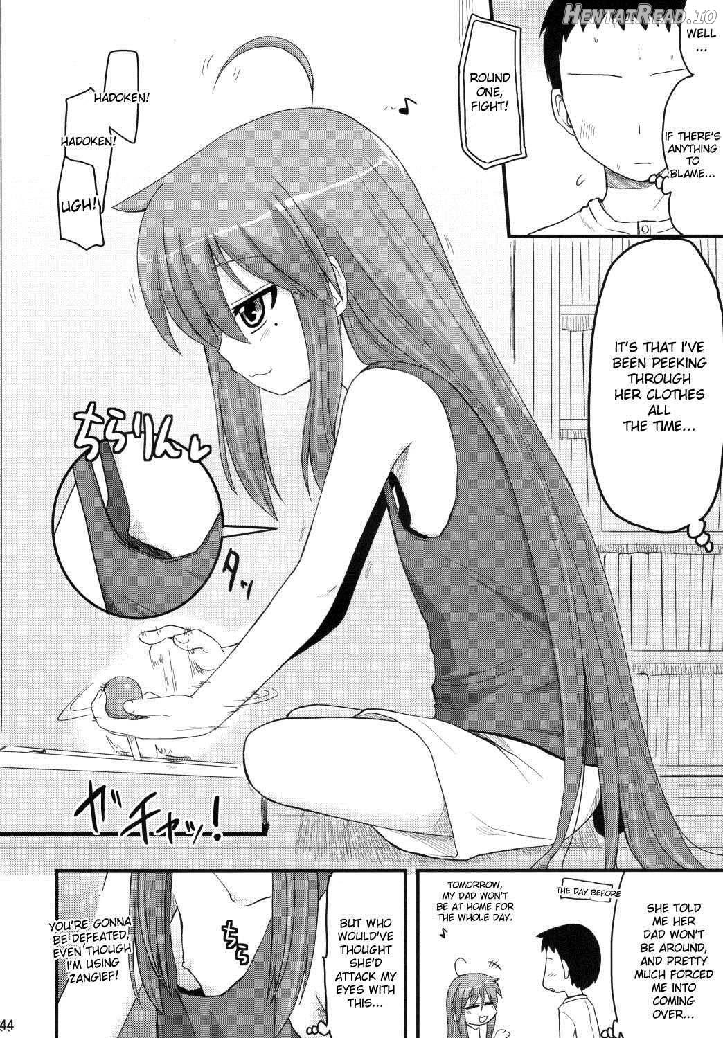 Konata to OO Soushuuhen 4 Satsu Zenbu to + 1 Chapter 1 - page 41