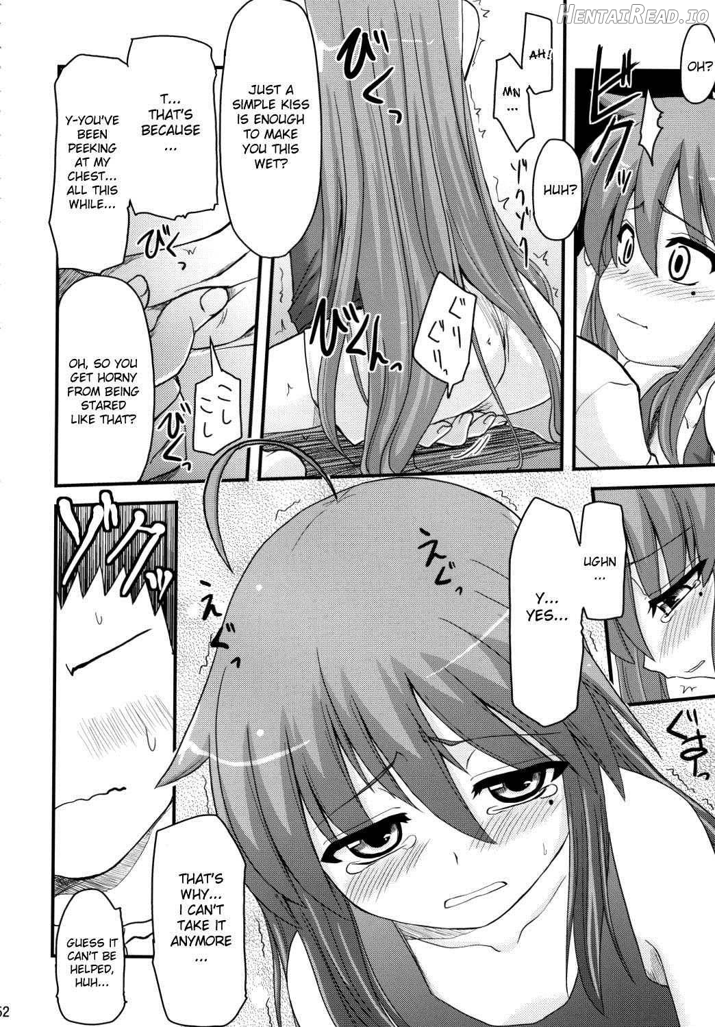 Konata to OO Soushuuhen 4 Satsu Zenbu to + 1 Chapter 1 - page 49