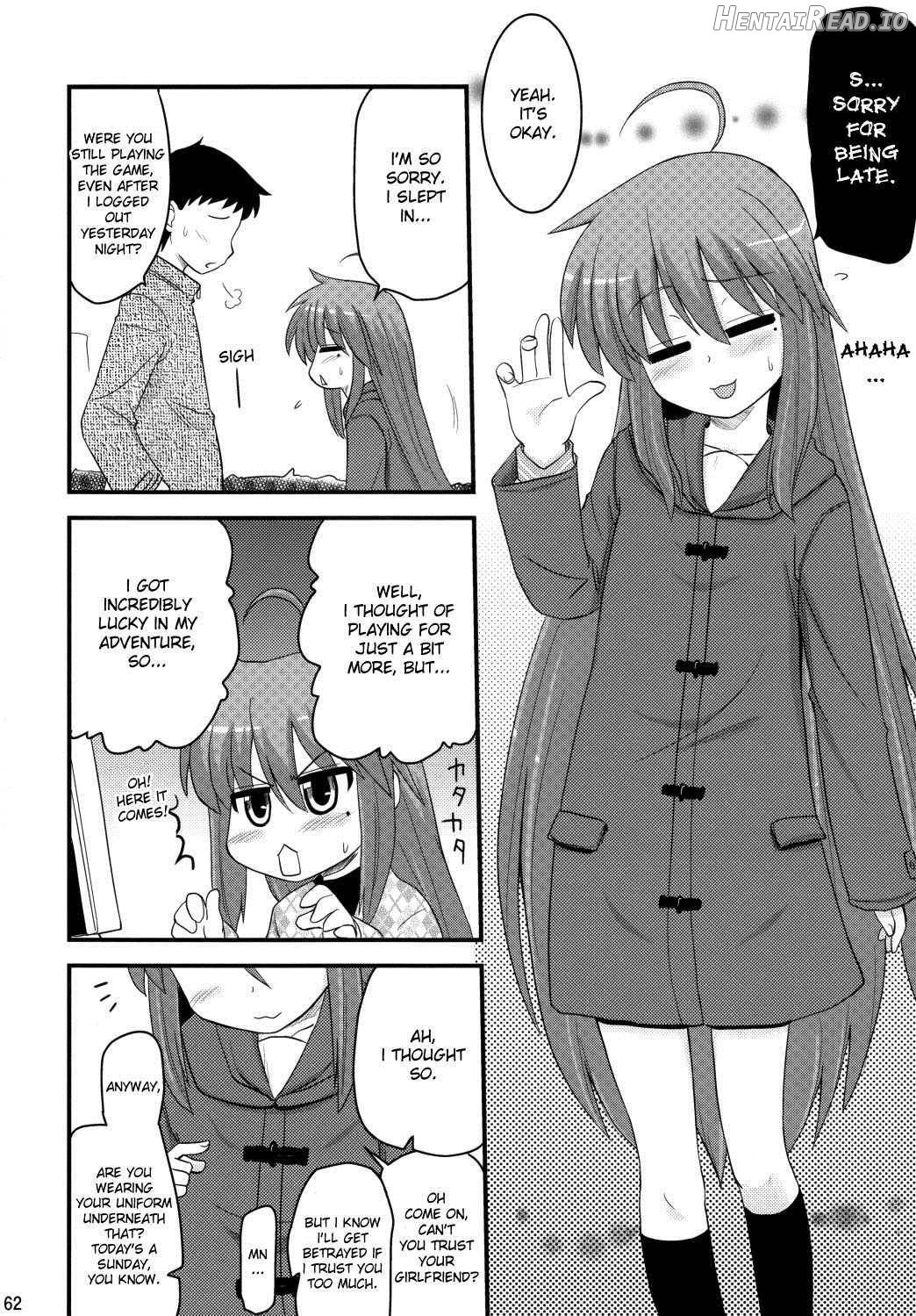 Konata to OO Soushuuhen 4 Satsu Zenbu to + 1 Chapter 1 - page 59