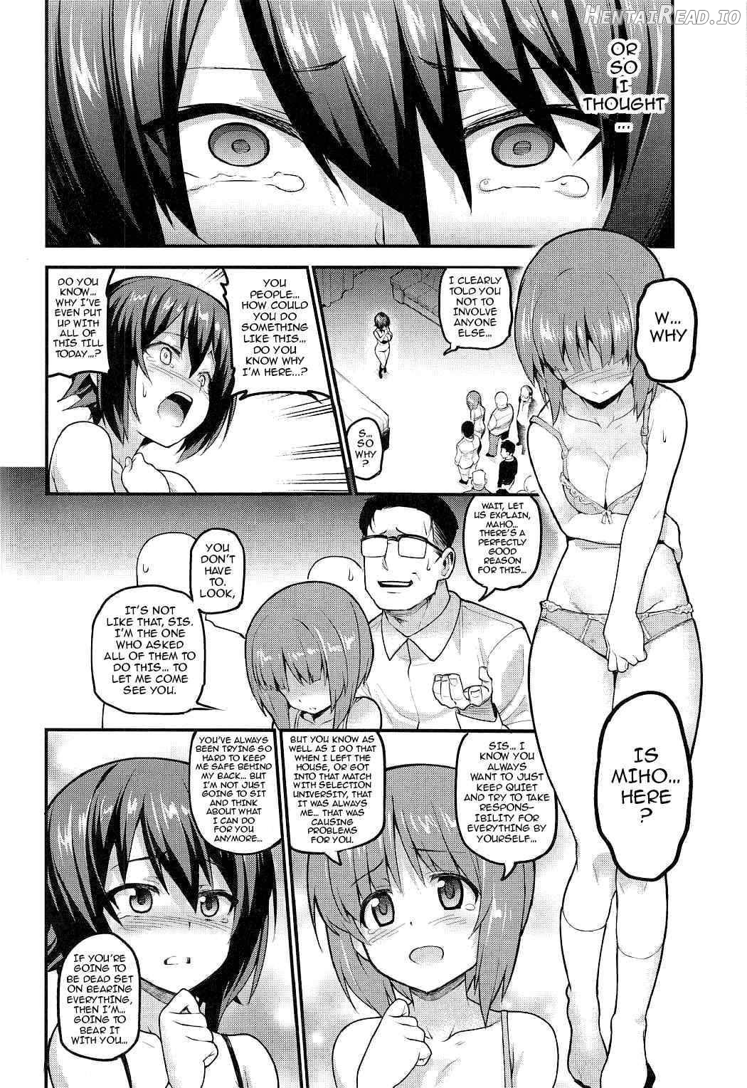 GIRLS und PENISES Girls und Panzer Haikou Hyakkai Houshi Hen 2 sisters Chapter 2 - page 9