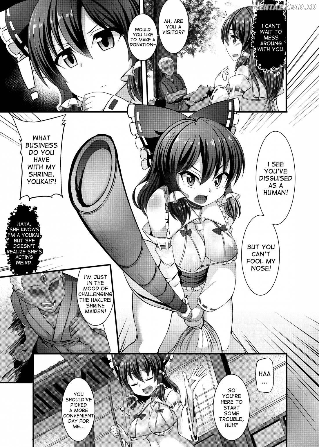 Haiboku Saiin -Hakurei Reimu Hen- Chapter 1 - page 8