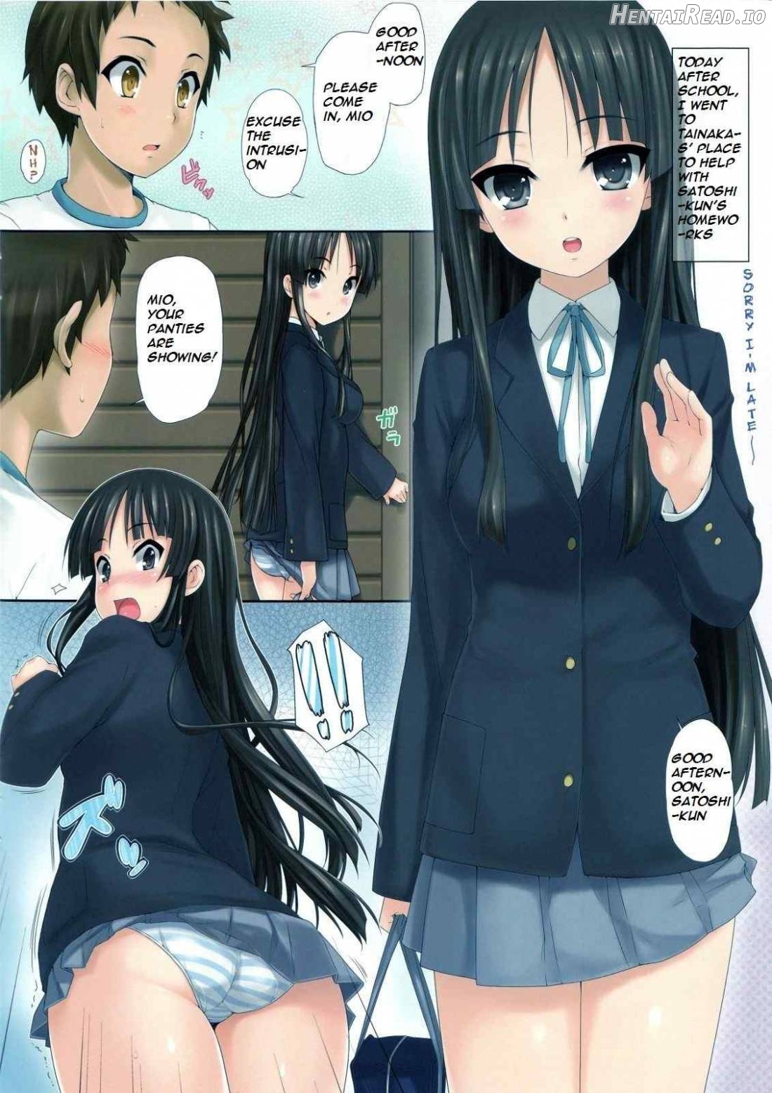 MIO nochi RITSU Chapter 1 - page 2