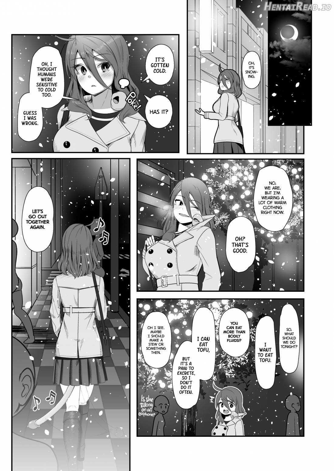 Igyo no Kimi to Chapter 1 - page 36