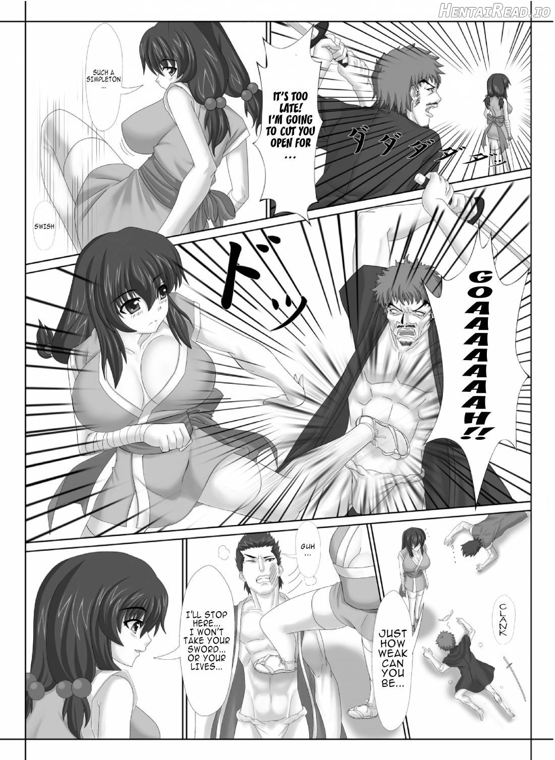 Kunoichi no Ubai Hou ~Ukyou-tan~ Chapter 1 - page 6