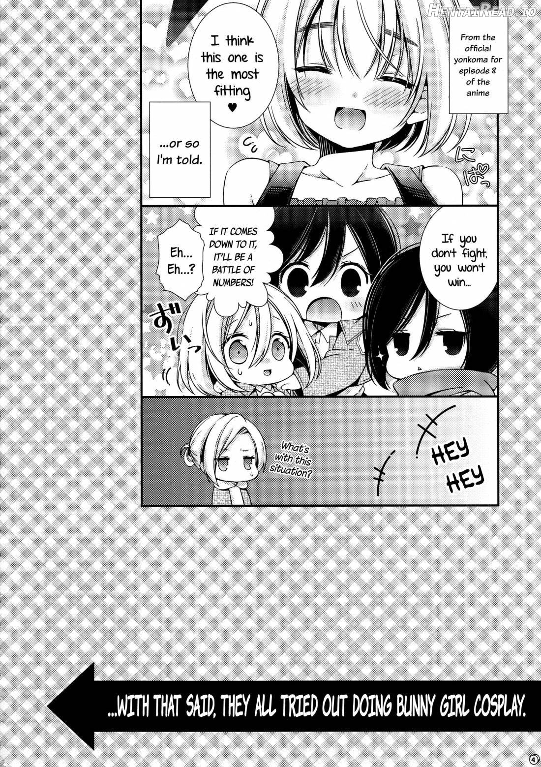 Bunny Girl no Mikasa to Eroi koto suru Hon Chapter 1 - page 2