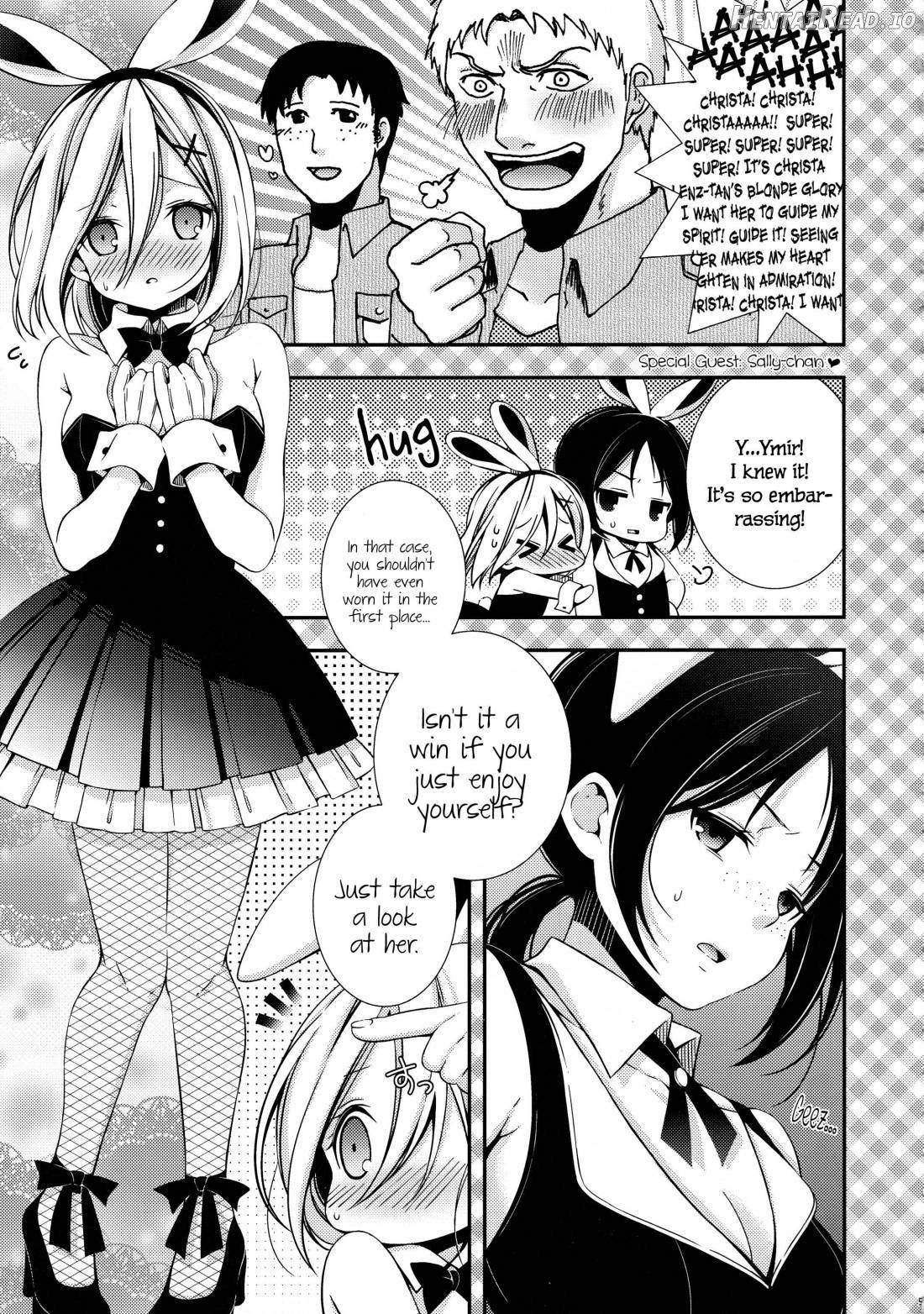 Bunny Girl no Mikasa to Eroi koto suru Hon Chapter 1 - page 3