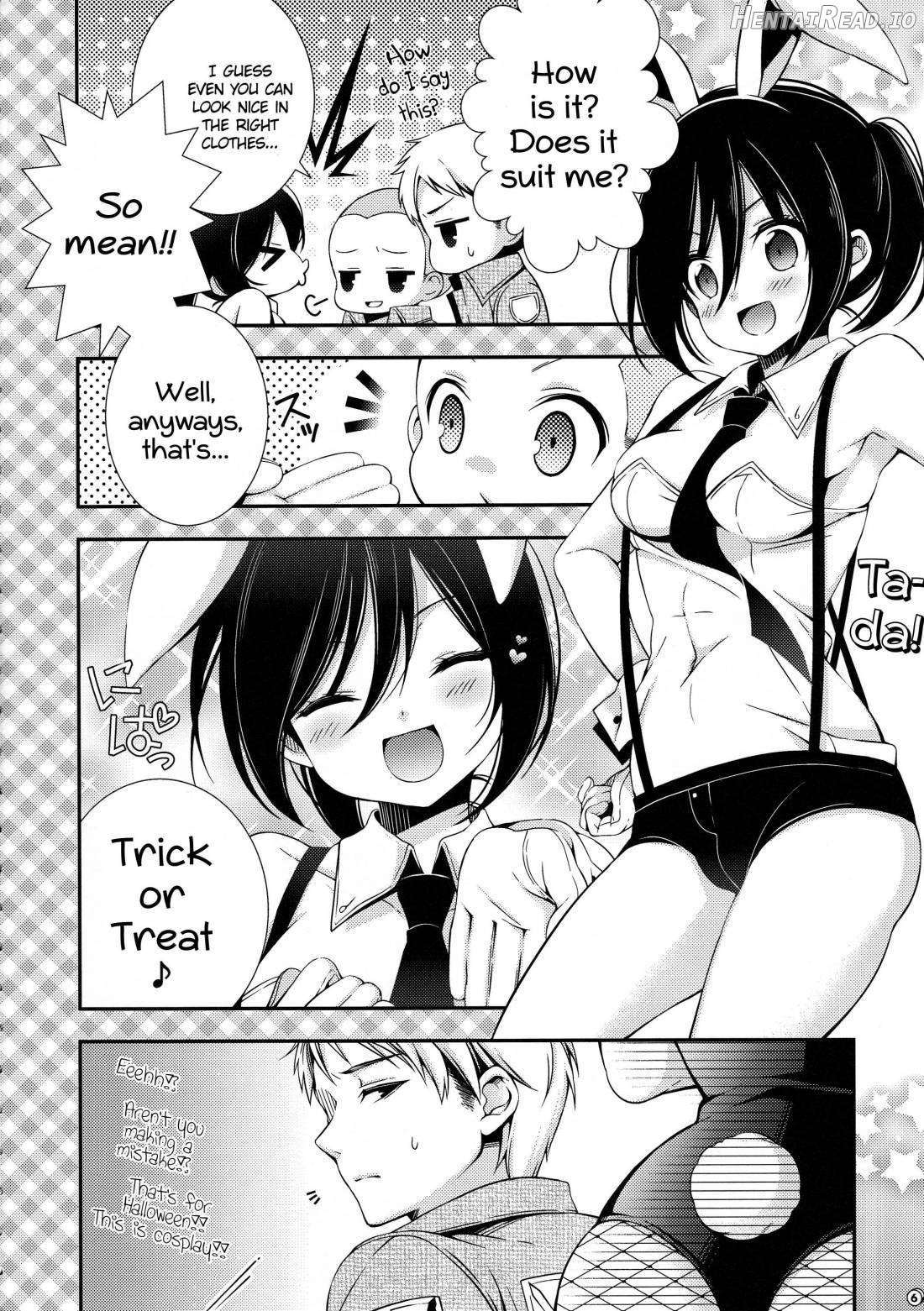 Bunny Girl no Mikasa to Eroi koto suru Hon Chapter 1 - page 4