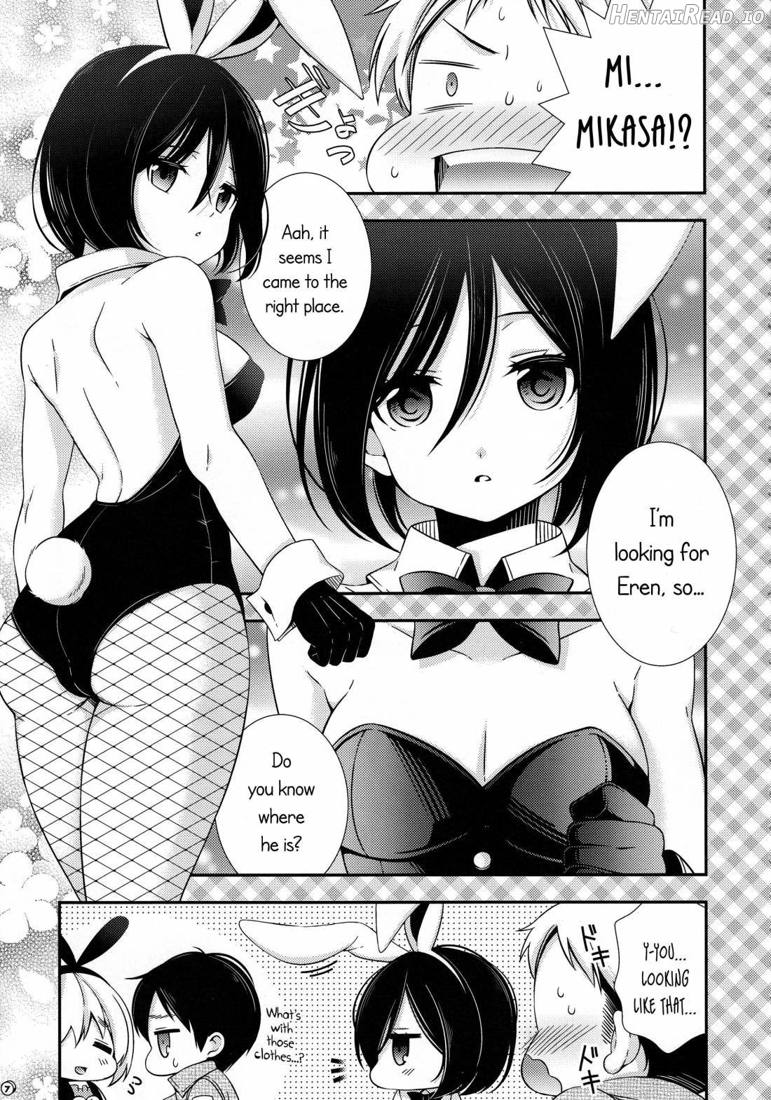 Bunny Girl no Mikasa to Eroi koto suru Hon Chapter 1 - page 5