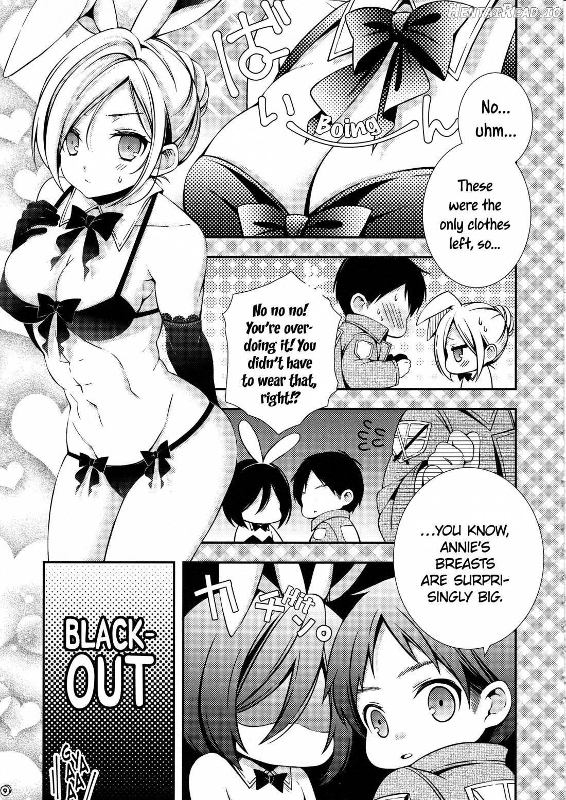 Bunny Girl no Mikasa to Eroi koto suru Hon Chapter 1 - page 7