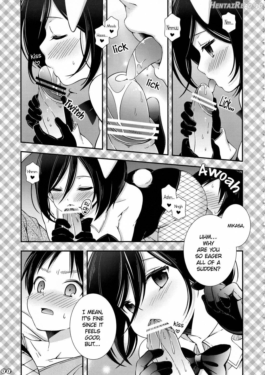 Bunny Girl no Mikasa to Eroi koto suru Hon Chapter 1 - page 9