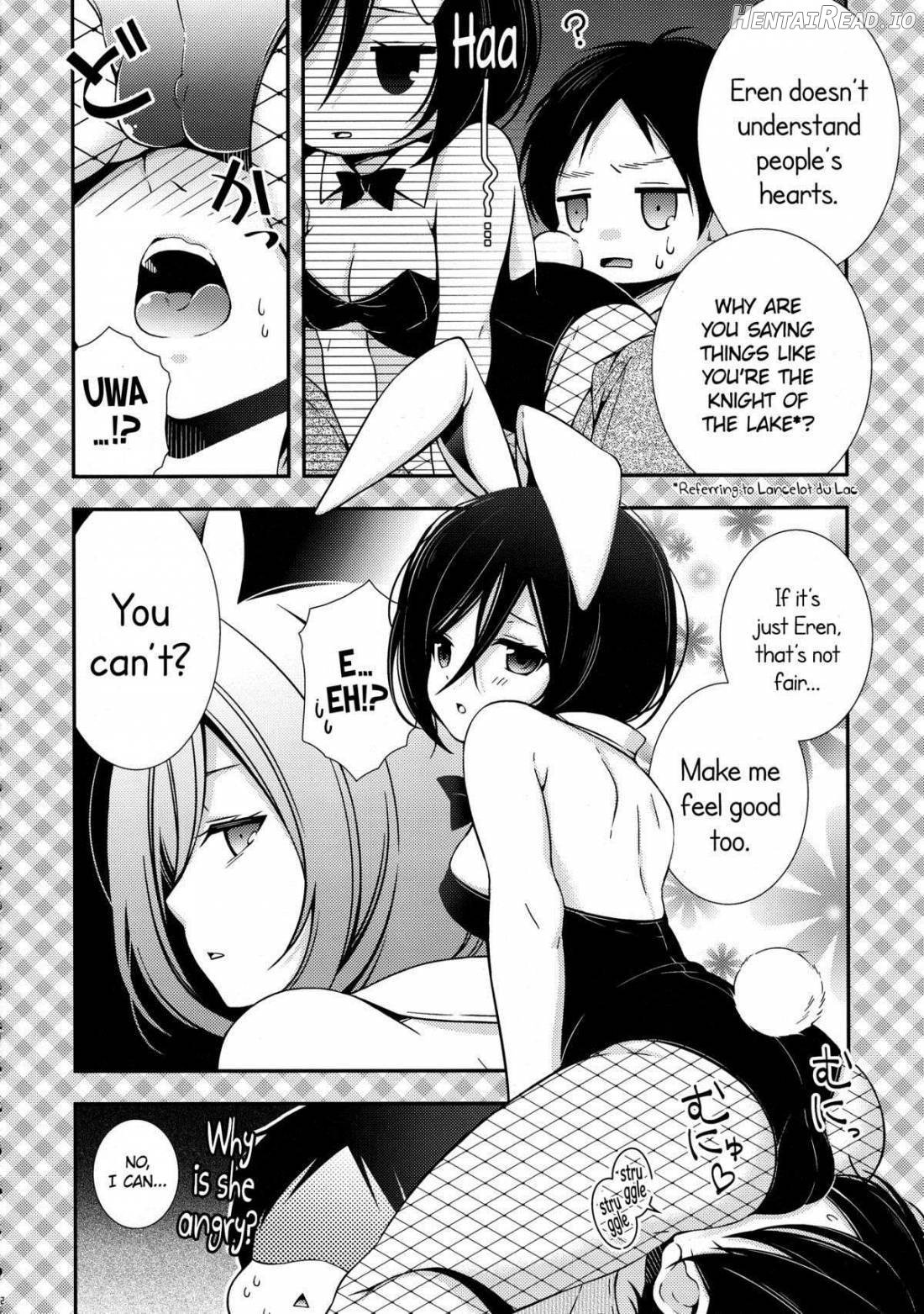 Bunny Girl no Mikasa to Eroi koto suru Hon Chapter 1 - page 10