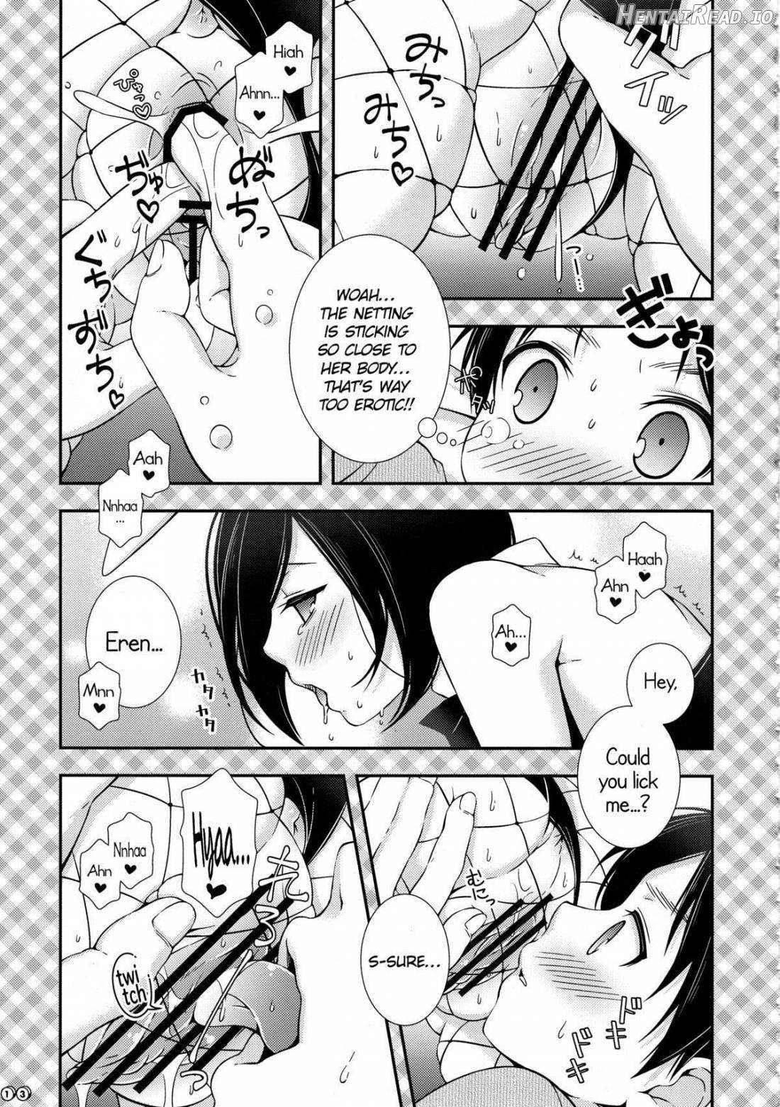 Bunny Girl no Mikasa to Eroi koto suru Hon Chapter 1 - page 11