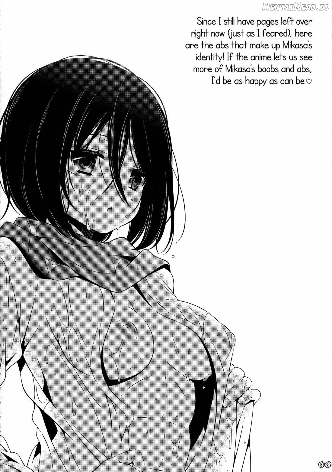 Bunny Girl no Mikasa to Eroi koto suru Hon Chapter 1 - page 20