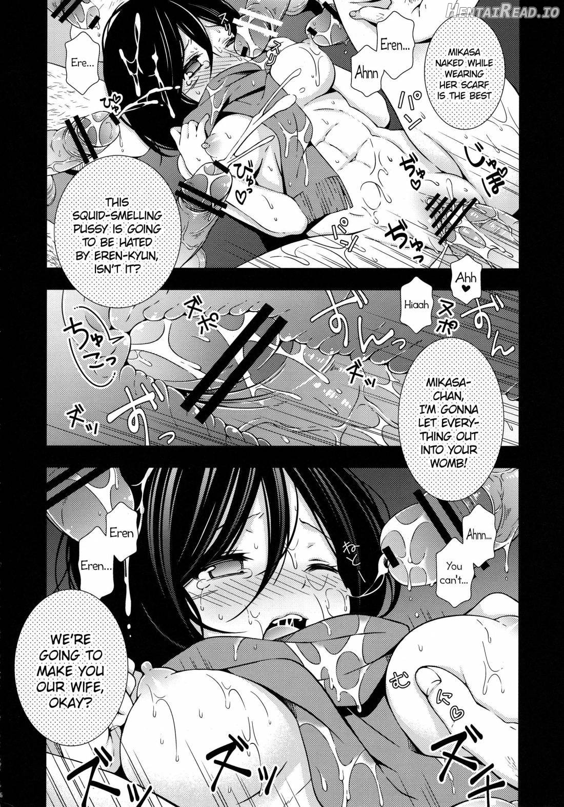 Bunny Girl no Mikasa to Eroi koto suru Hon Chapter 1 - page 24