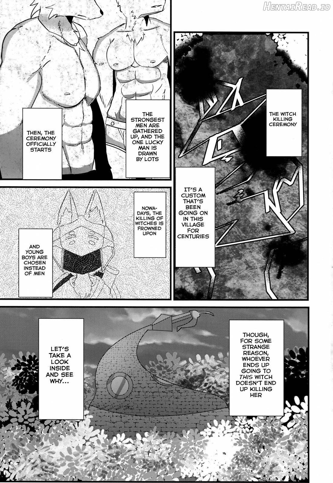 Majo to Shounenhei Chapter 1 - page 3