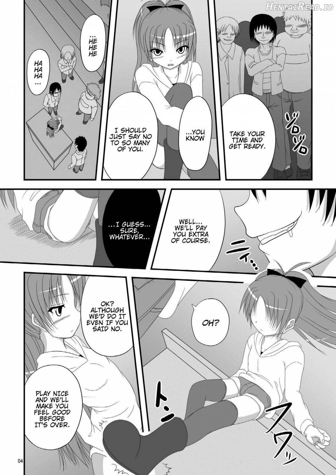 Hakudaku Kyouko Chapter 1 - page 3