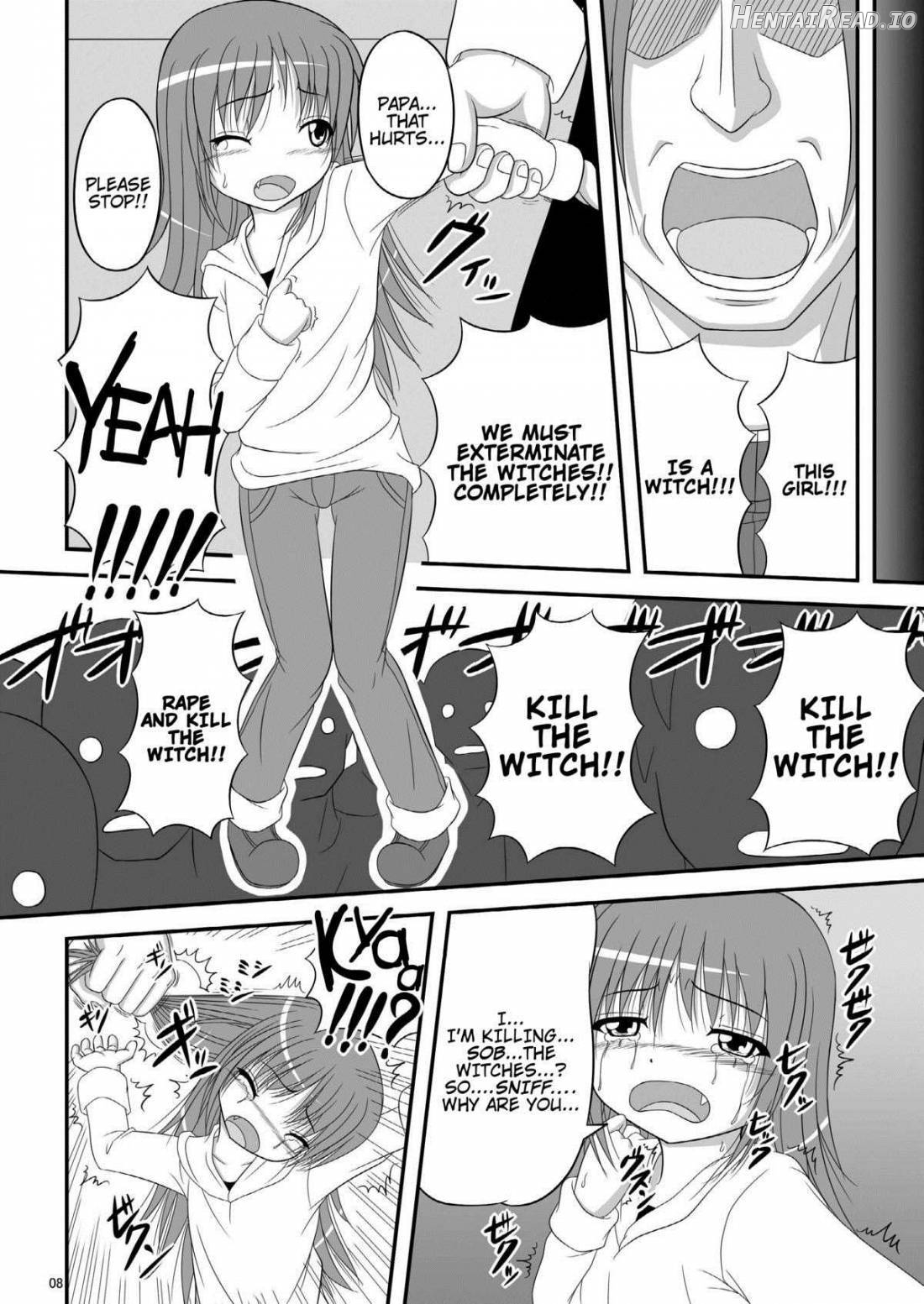 Hakudaku Kyouko Chapter 1 - page 7