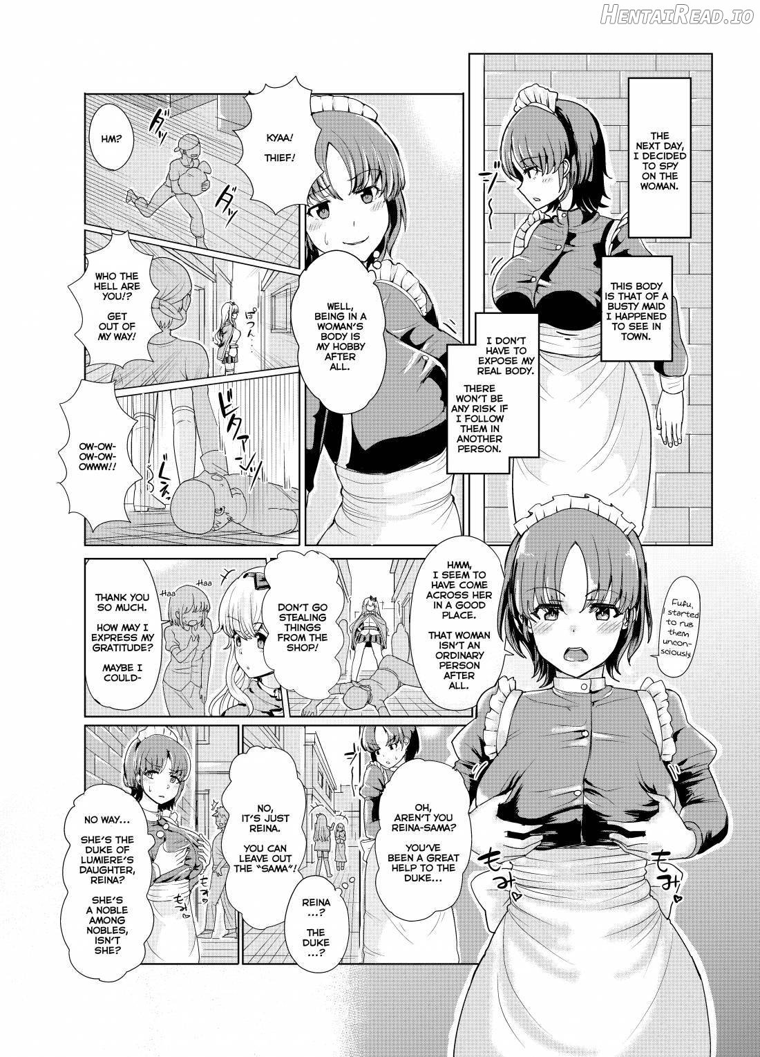 Ken to Mahou no Sekai de Hyoui TSF Chapter 1 - page 7