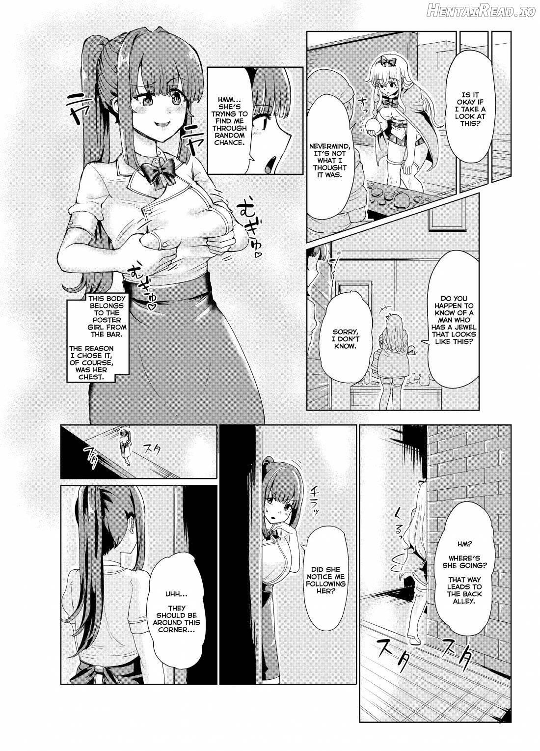 Ken to Mahou no Sekai de Hyoui TSF Chapter 1 - page 9