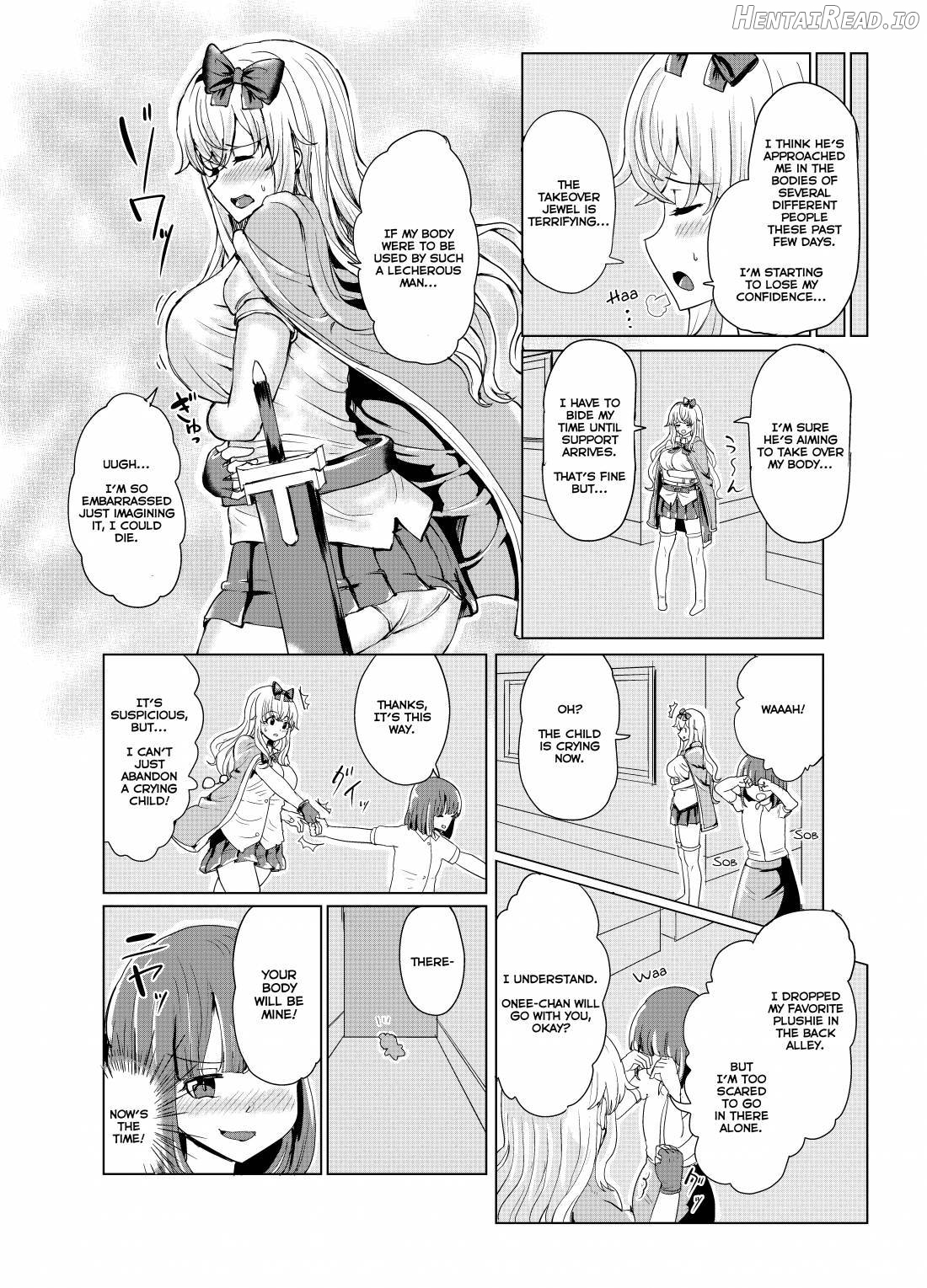 Ken to Mahou no Sekai de Hyoui TSF Chapter 1 - page 15