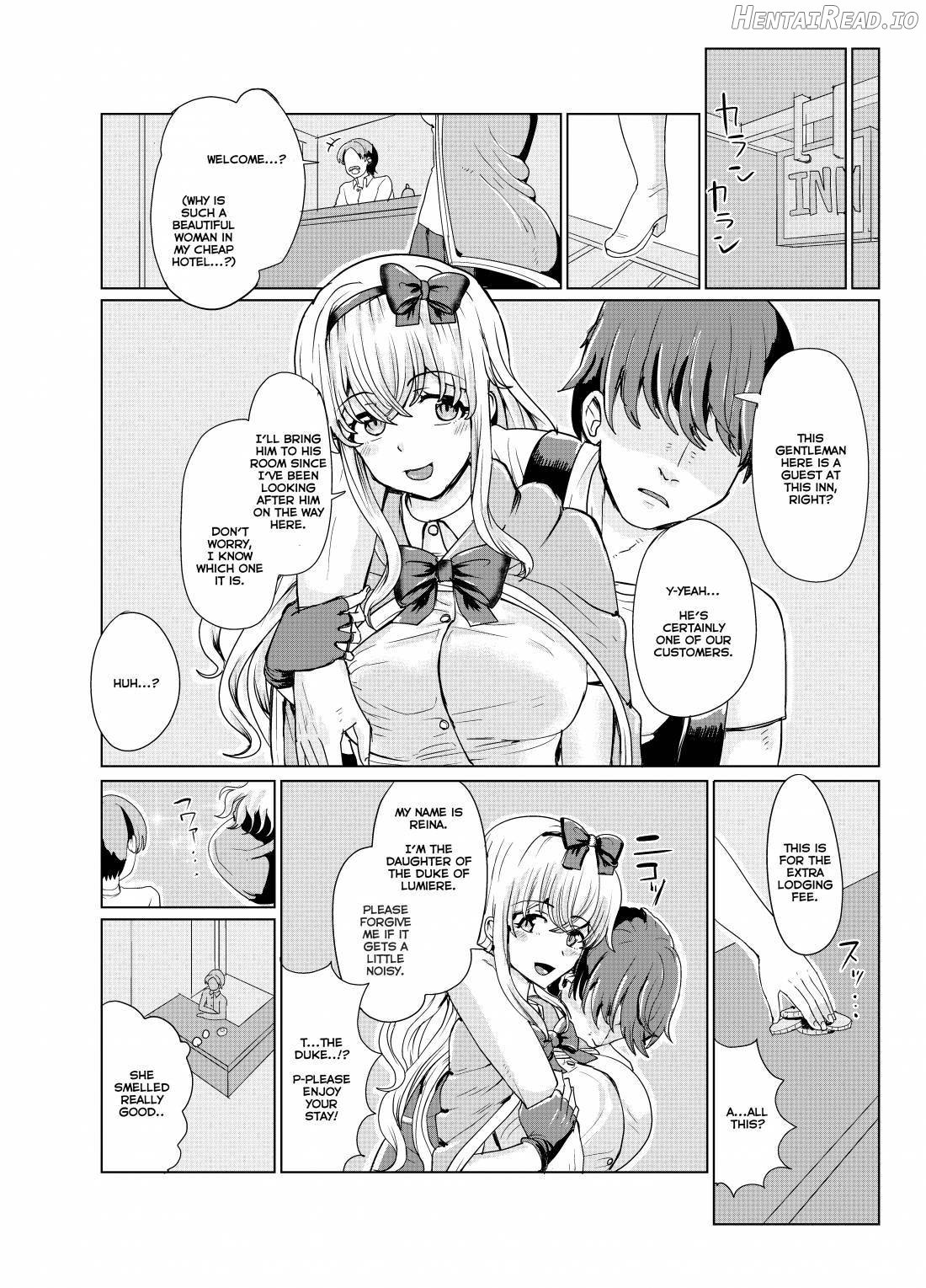 Ken to Mahou no Sekai de Hyoui TSF Chapter 1 - page 17