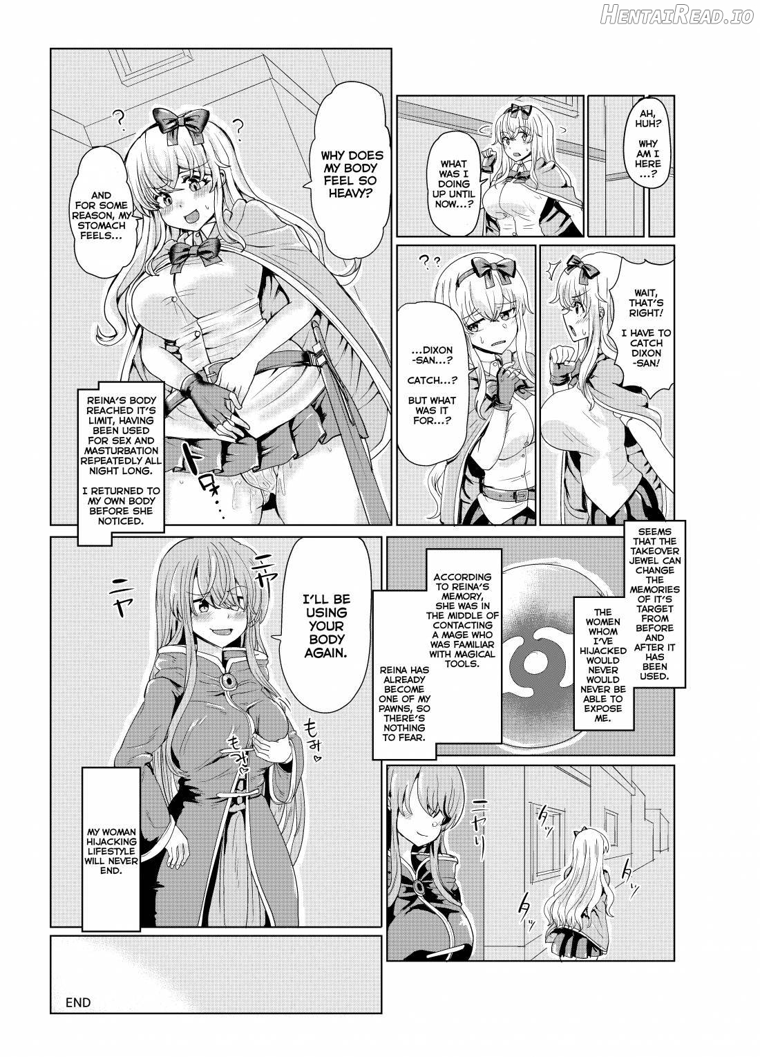 Ken to Mahou no Sekai de Hyoui TSF Chapter 1 - page 24