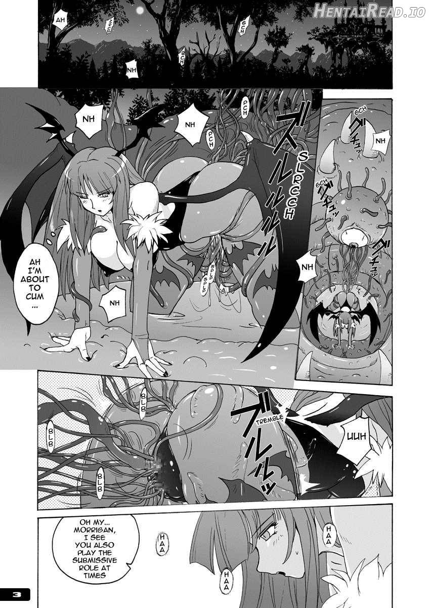 Pitapita Morrigan Fetish DL + Chapter 1 - page 2