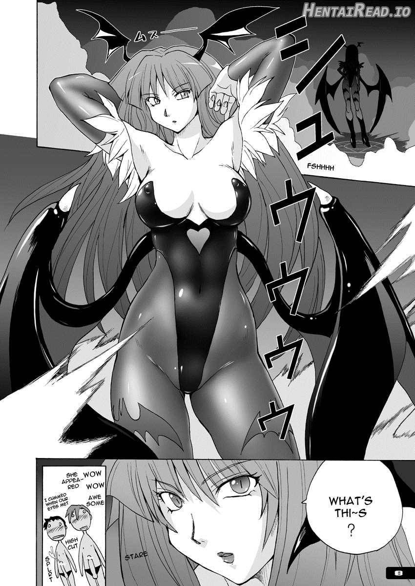 Pitapita Morrigan Fetish DL + Chapter 1 - page 7