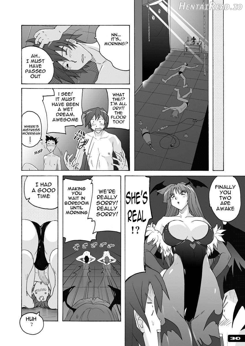 Pitapita Morrigan Fetish DL + Chapter 1 - page 29