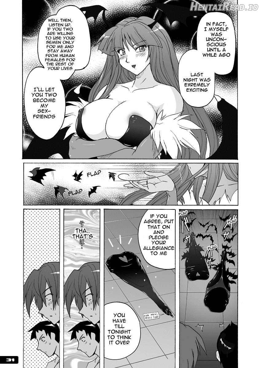 Pitapita Morrigan Fetish DL + Chapter 1 - page 30