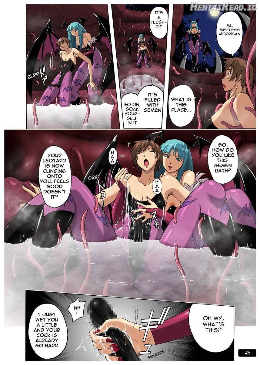 Pitapita Morrigan Fetish DL + Chapter 1 - page 37