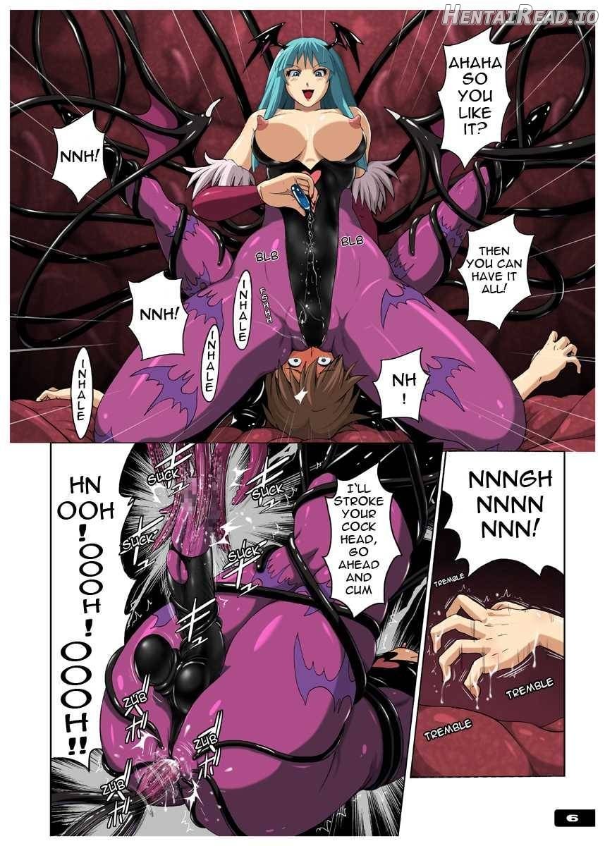 Pitapita Morrigan Fetish DL + Chapter 1 - page 41