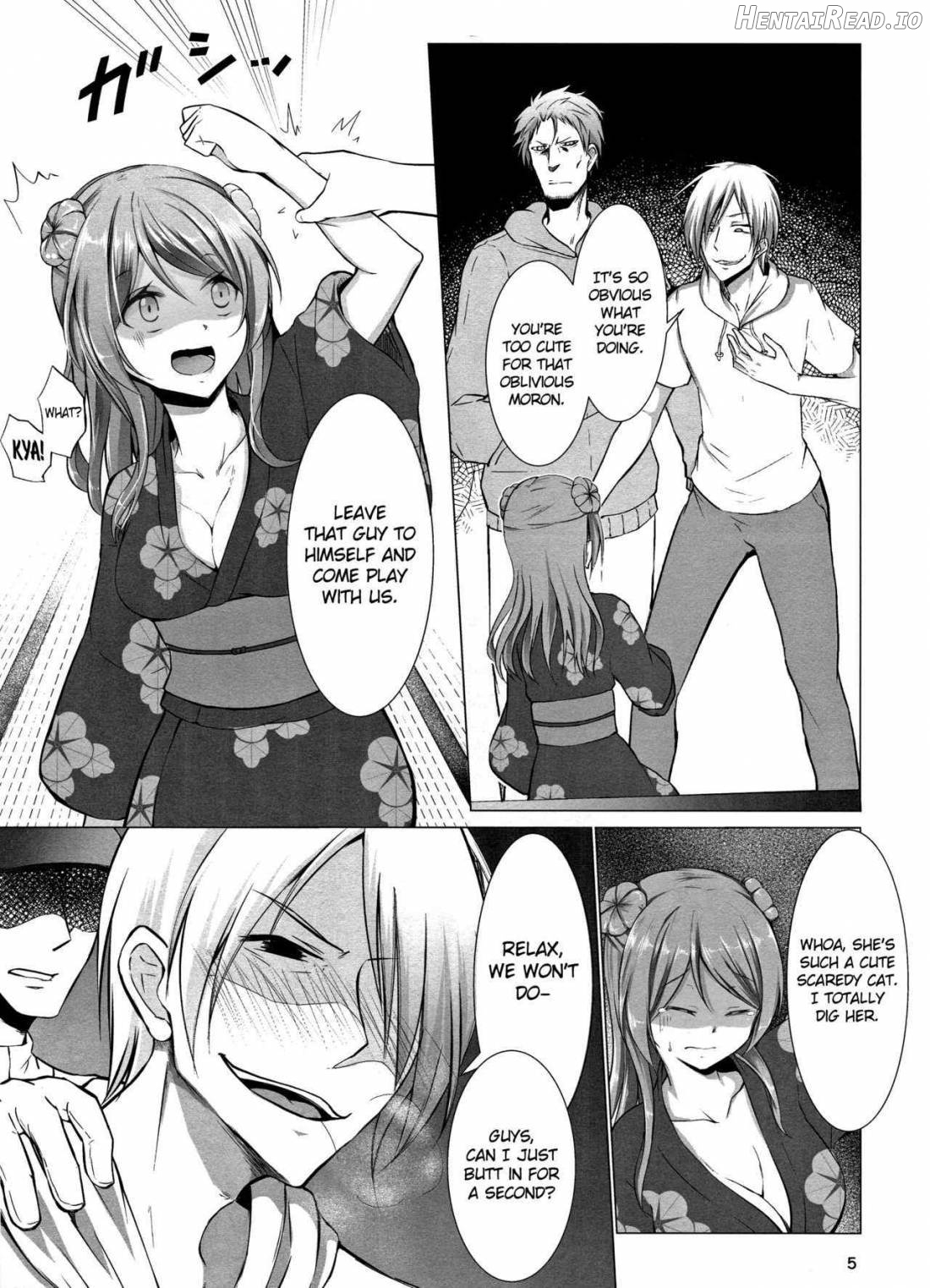 Ecchi na Uchi demo Daijoubu? Chapter 1 - page 4