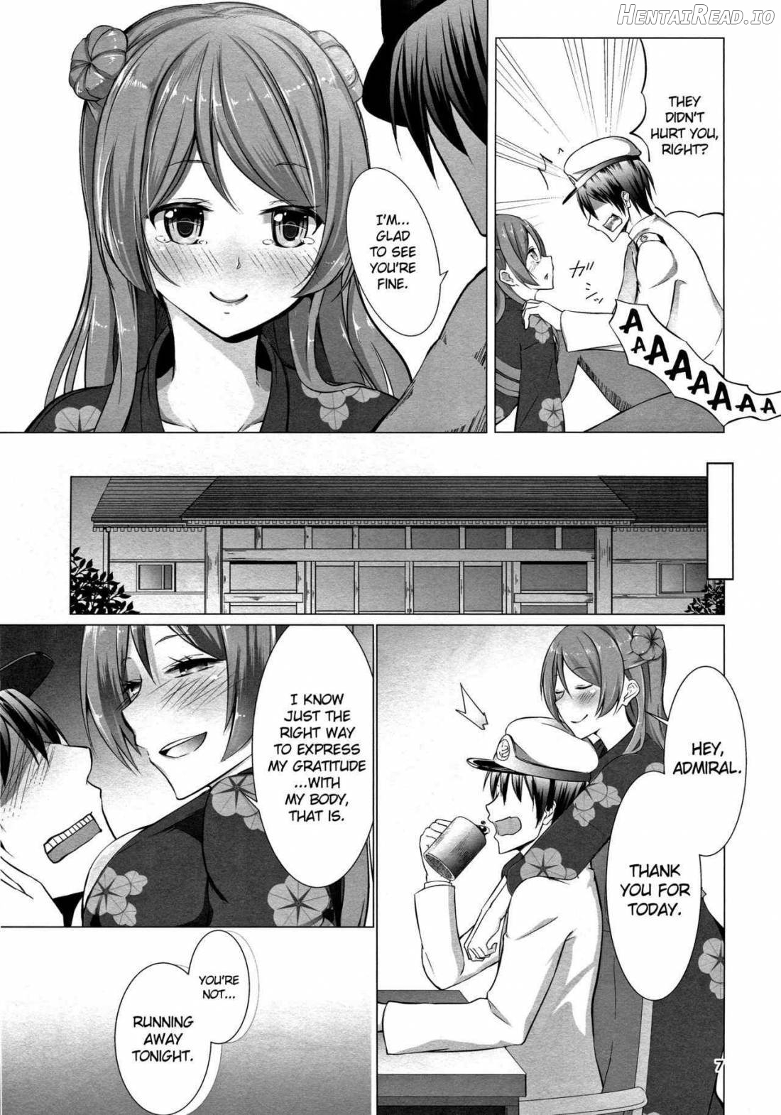 Ecchi na Uchi demo Daijoubu? Chapter 1 - page 6