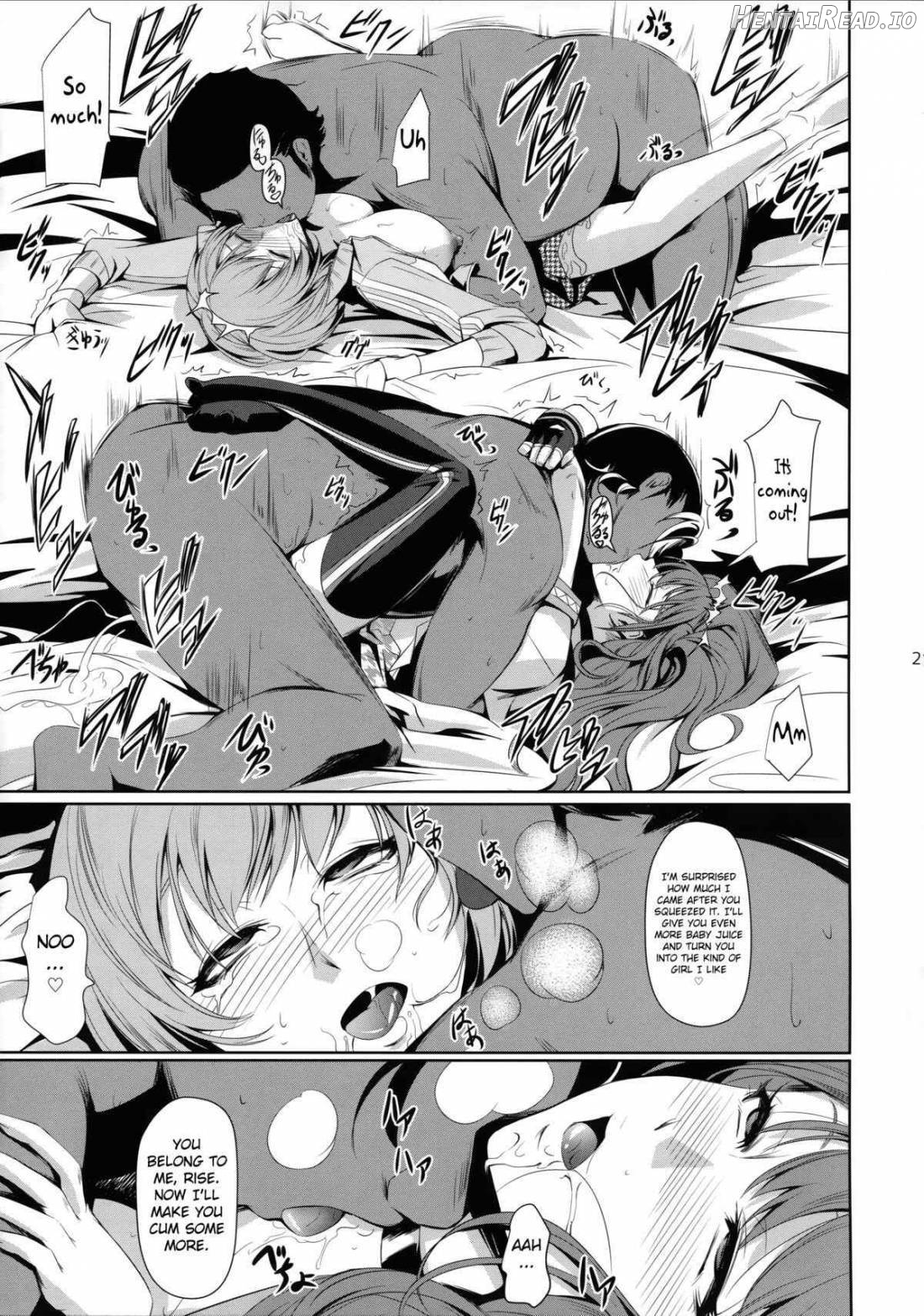 Rise Chie Chapter 1 - page 22