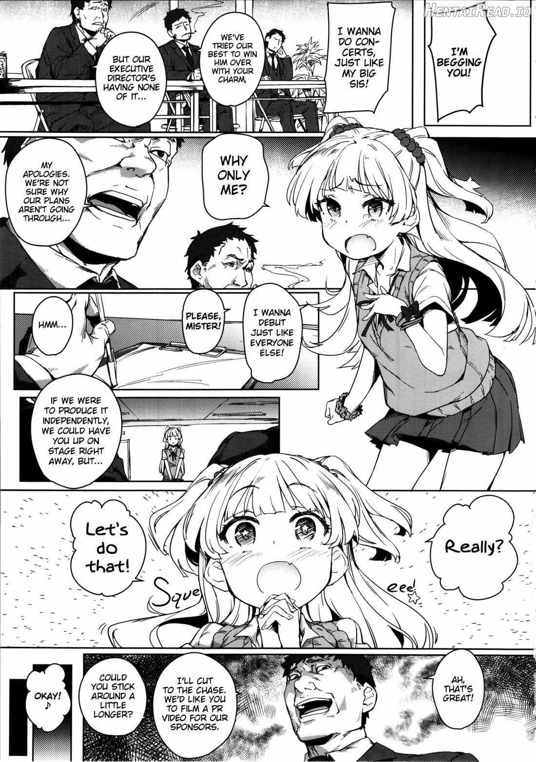 Chibi☆Gal NIGHT STAGE Chapter 1 - page 2