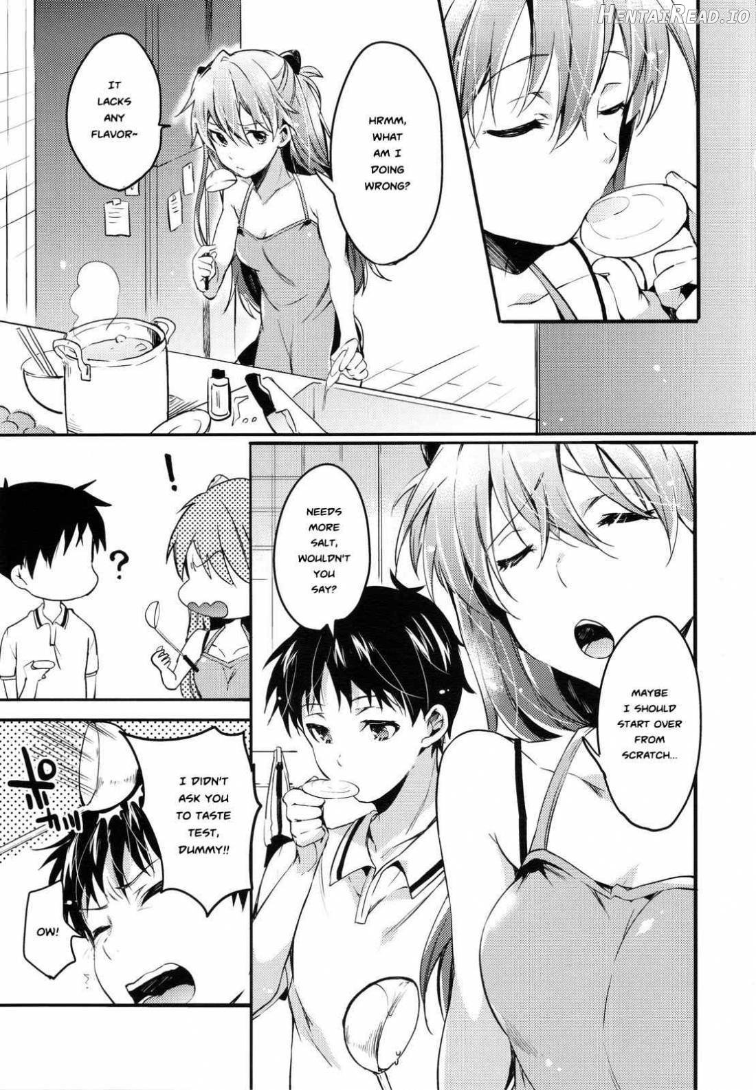 Renai Beginner + Paper Chapter 1 - page 2