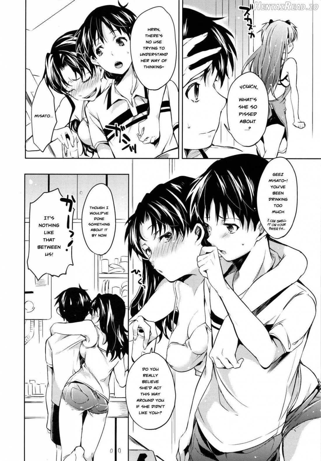 Renai Beginner + Paper Chapter 1 - page 3