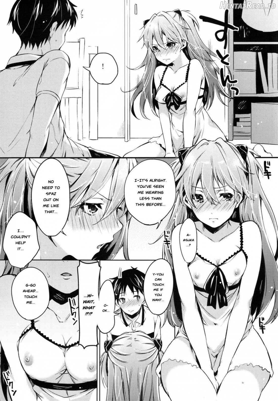 Renai Beginner + Paper Chapter 1 - page 6