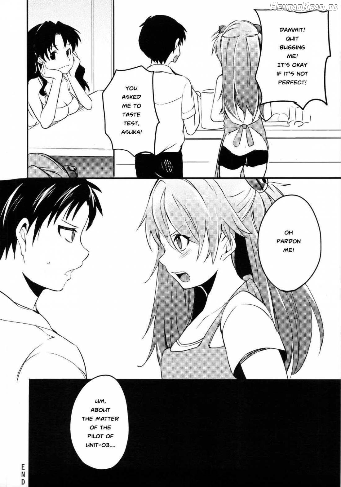 Renai Beginner + Paper Chapter 1 - page 21