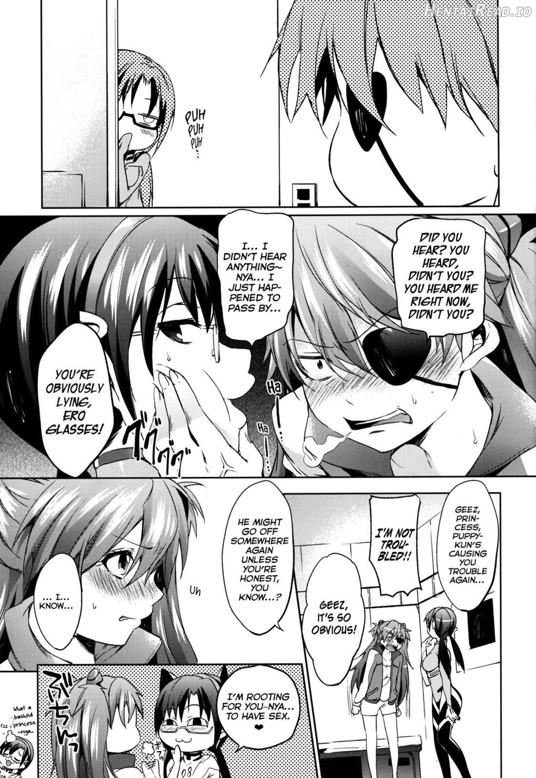 Renai Beginner + Paper Chapter 3 - page 8