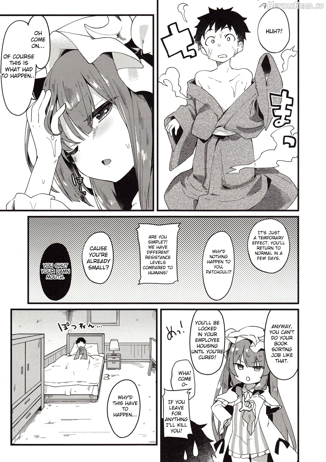 Majo no Watashi ga Saimin nanka ni Kakaru wake Nai desho Chapter 3 - page 5