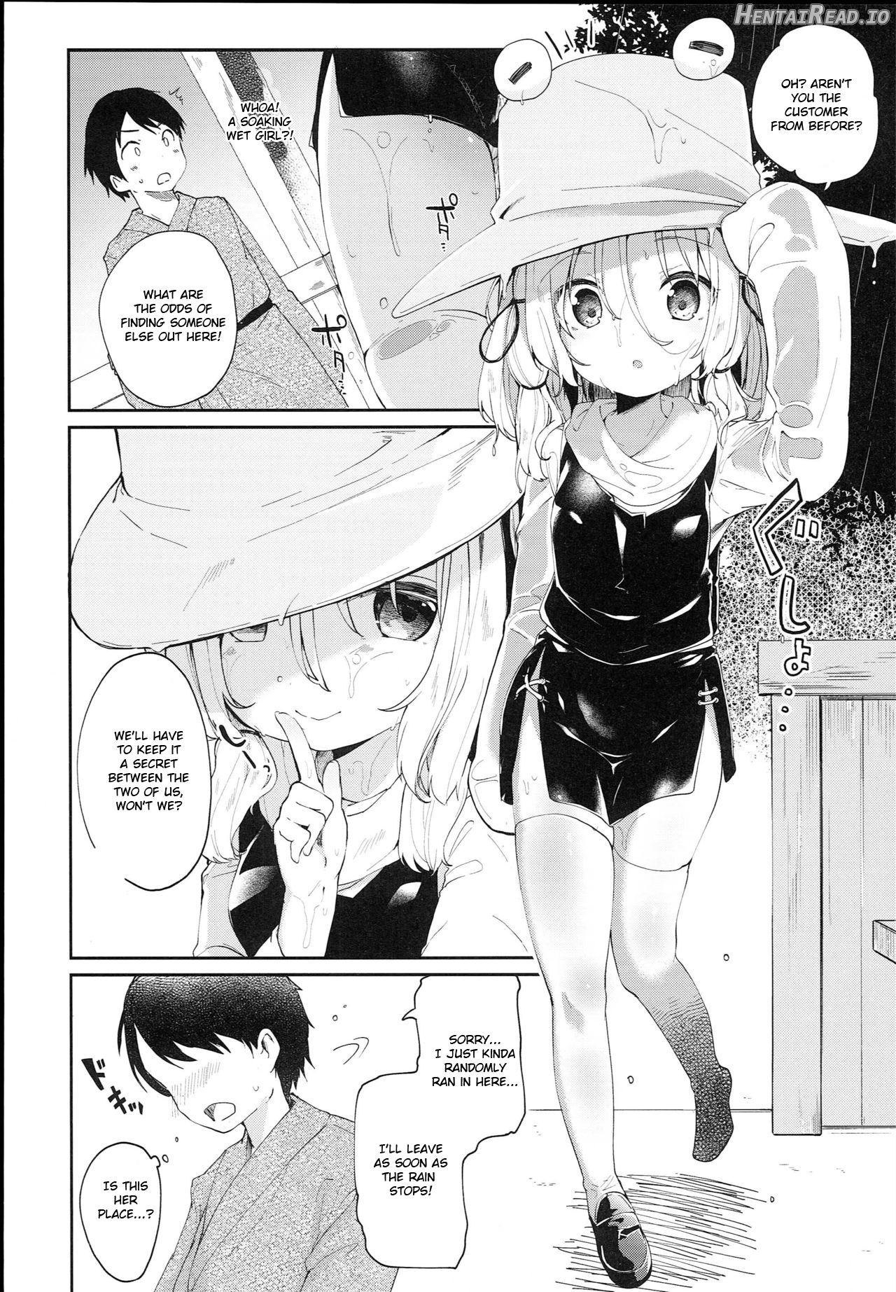 Majo no Watashi ga Saimin nanka ni Kakaru wake Nai desho Chapter 10 - page 3