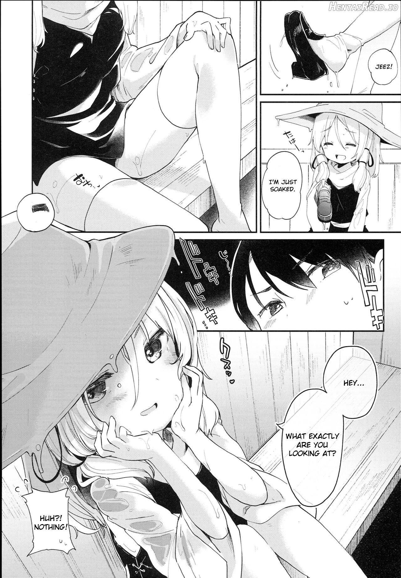 Majo no Watashi ga Saimin nanka ni Kakaru wake Nai desho Chapter 10 - page 5