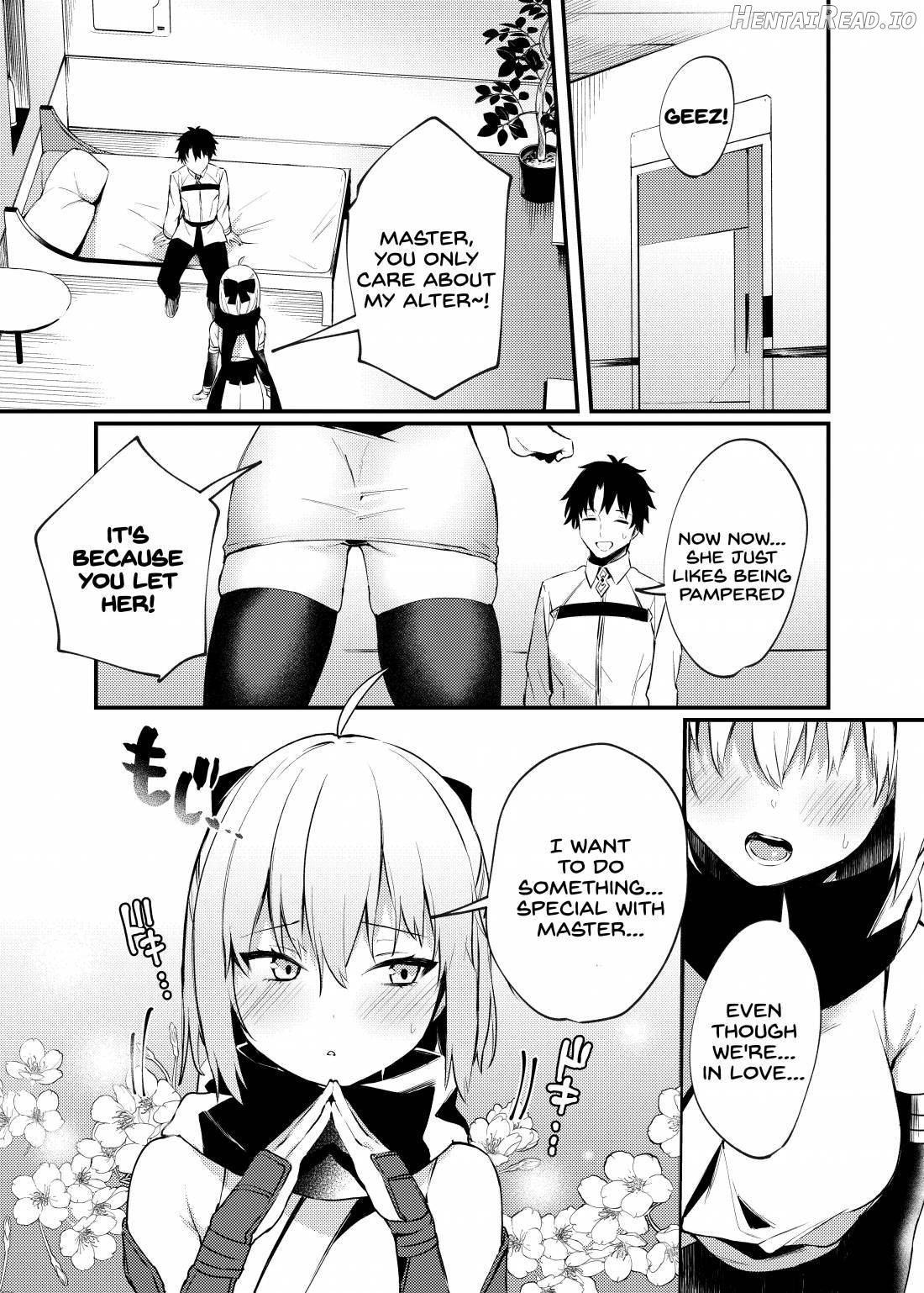 Okita-san to Icha Love Ecchi Chapter 1 - page 3