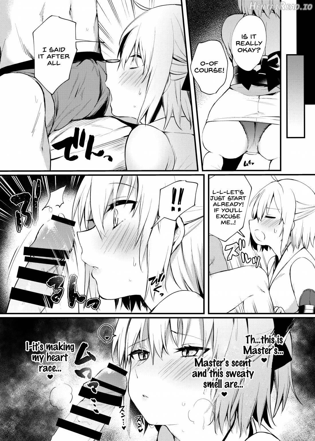 Okita-san to Icha Love Ecchi Chapter 1 - page 5