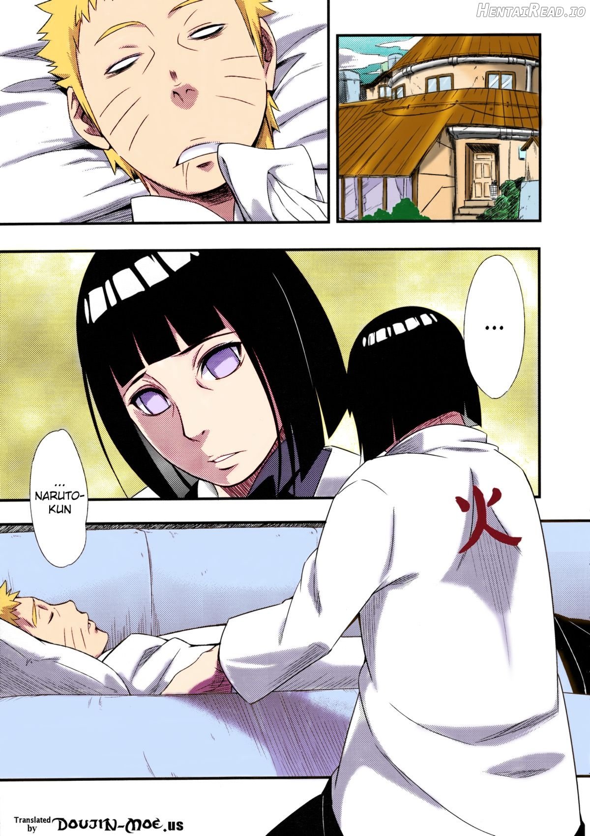 Kage Hinata ni Sakura Saku - Colorized Chapter 2 - page 3