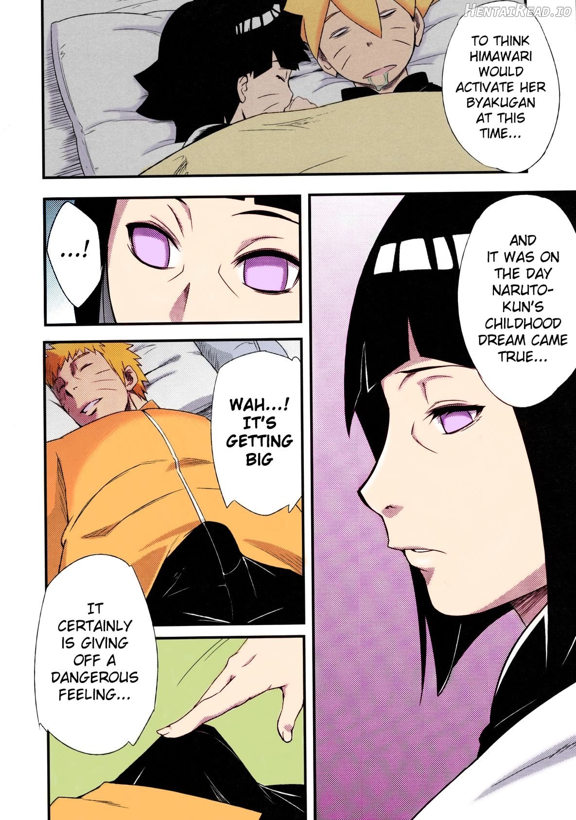 Kage Hinata ni Sakura Saku - Colorized Chapter 2 - page 4